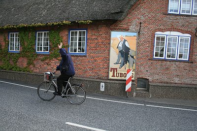 090613 Rudboel, Hoejer, Balum, Broens - overnat vandrehjem i Ribe